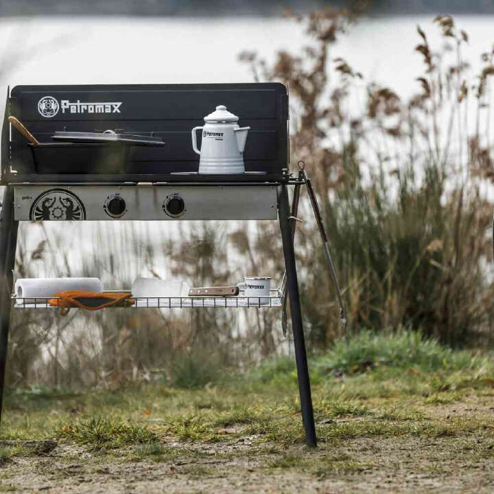 Petromax GE90-S Gastisch mit Mehrfachbrenner